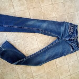 Grace Women's Denim Straight Leg Jeans